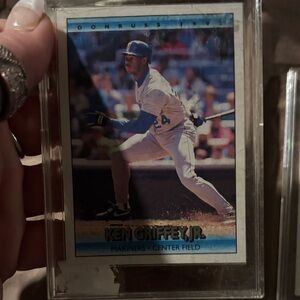 Ken Griffey Jr. Baseball Card